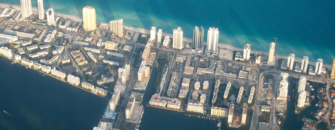 Aerial Downtown